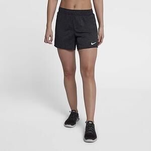 Nike Women's Athletic Shorts‎ Gray Size Large Running Training